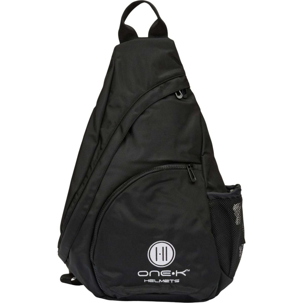 OneK Borsa a Tracolla per Casco Nero
