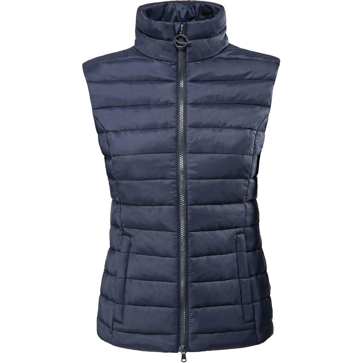 EQODE by Equiline Felpa con cappuccio e zip Degry Blu