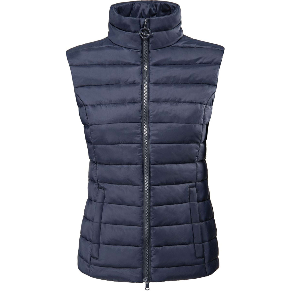 EQODE by Equiline Felpa con cappuccio e zip Degry Blu