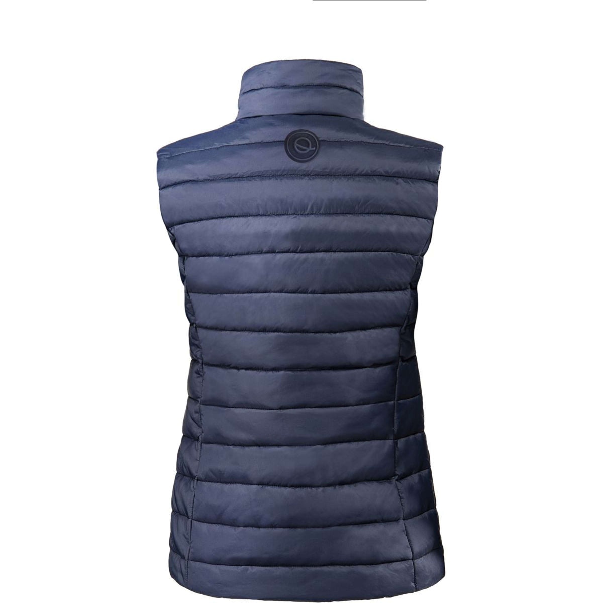 EQODE by Equiline Felpa con cappuccio e zip Degry Blu