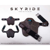 eQuick Sottopancia da salto Skyride Nero