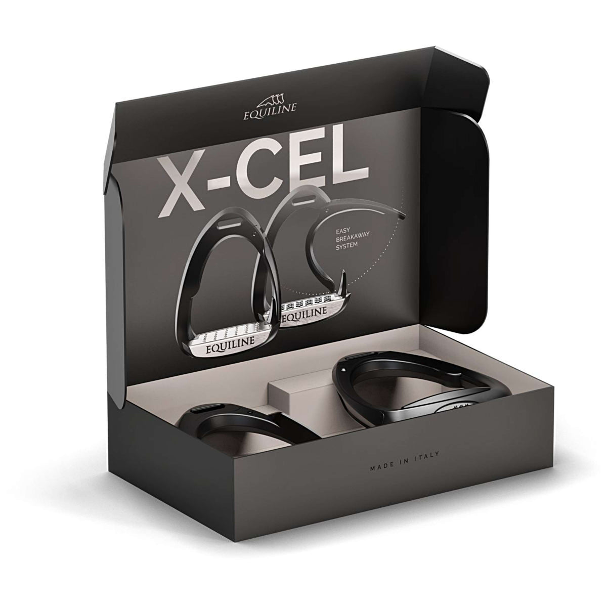 Equiline Staffe X-Cel Rosso