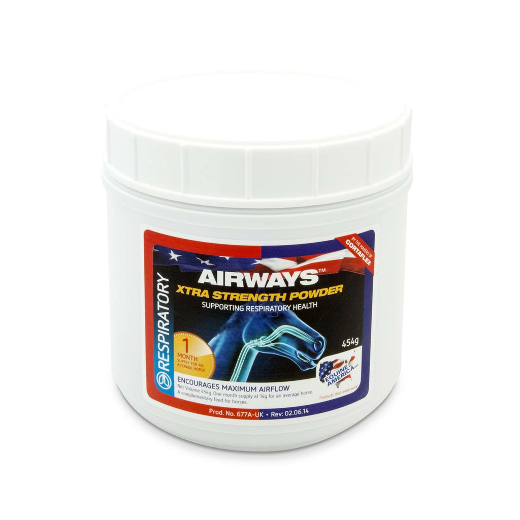 Equine America Polvere Xtra per vie aeree