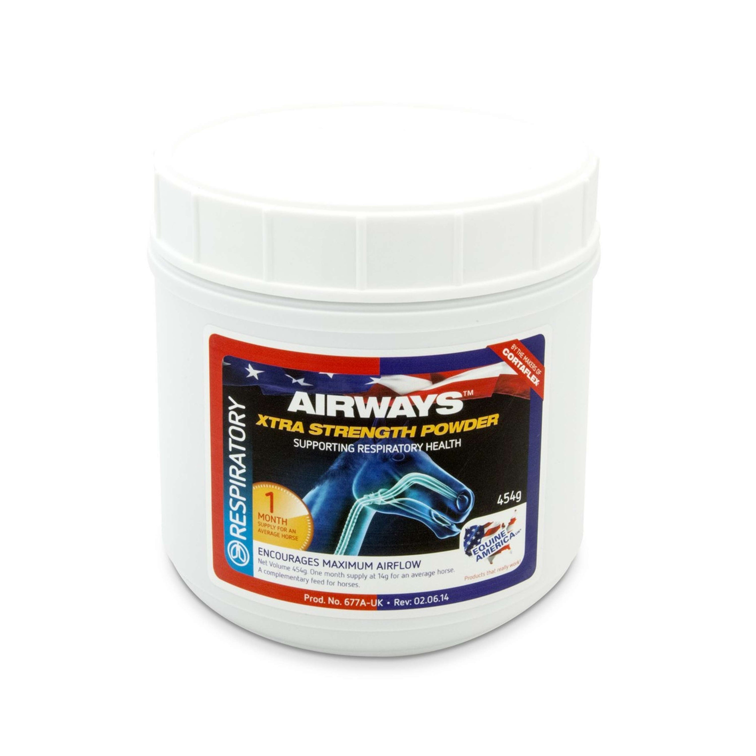 Equine America Polvere Xtra per vie aeree