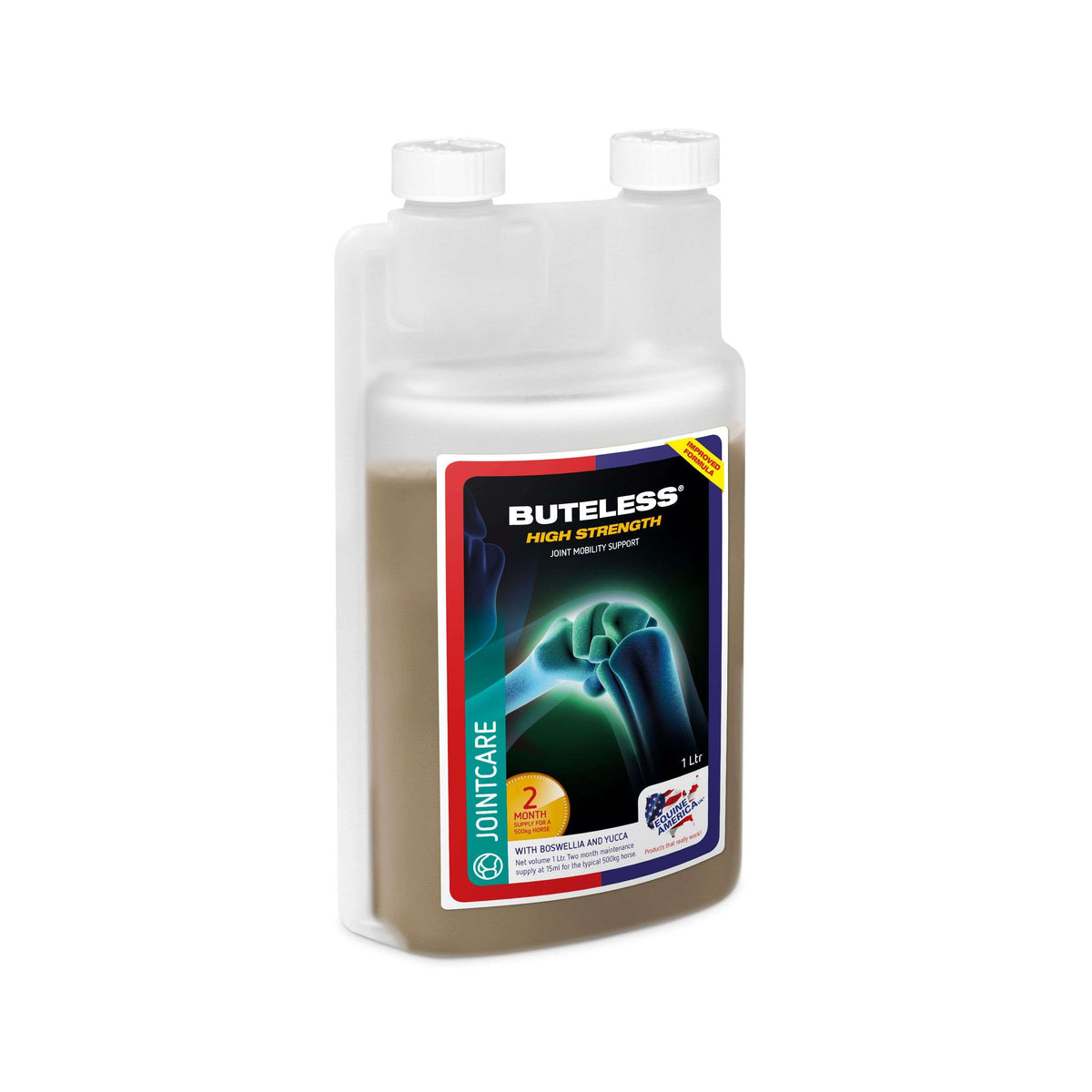 Equine America Buteless ad alta resistenza