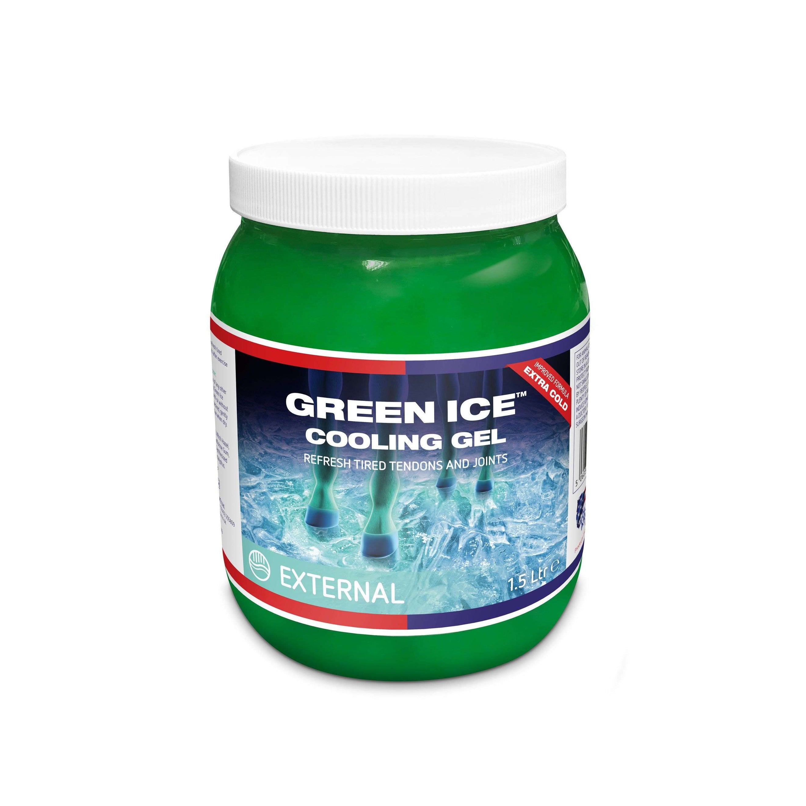 Equine America Gel Green Ice Equine America Gel Green Ice