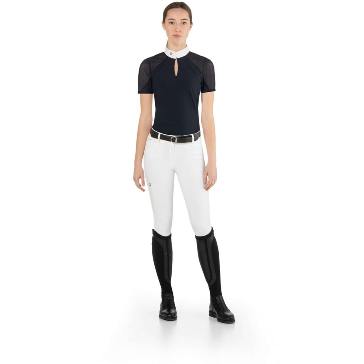 Ego7 Camicia Teresa Blu navy