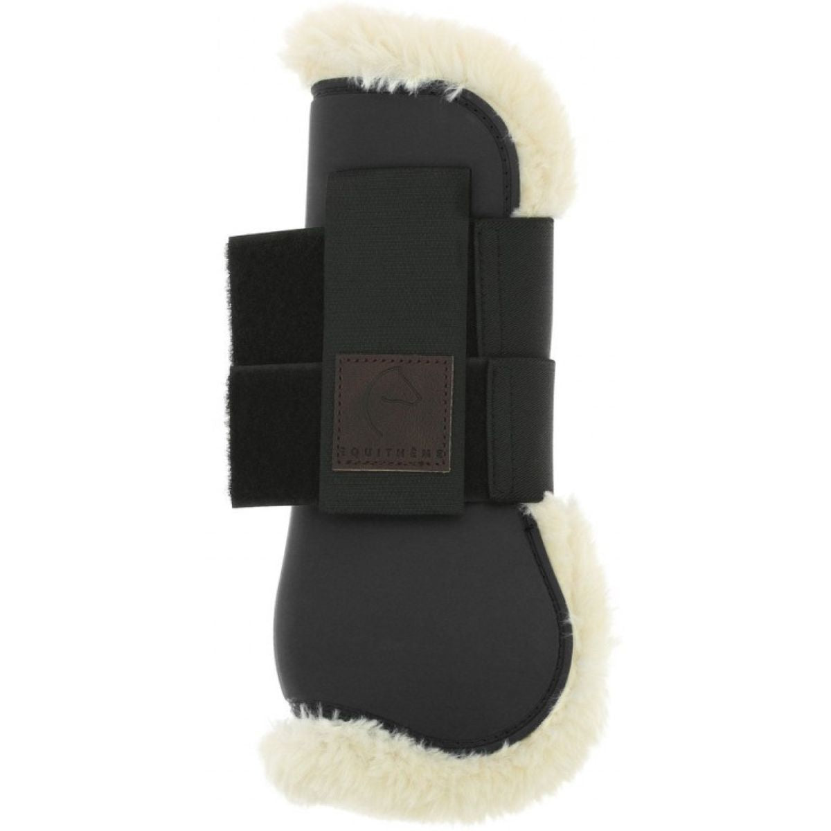 EQUITHÈME Stinchiere Boa Nero