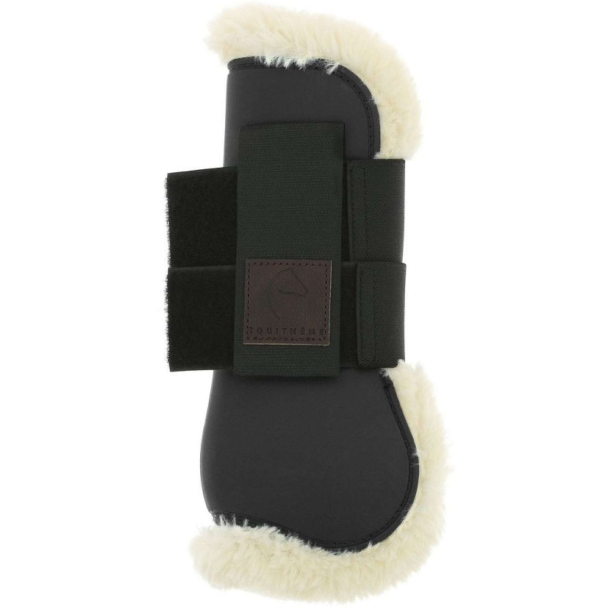 EQUITHÈME Stinchiere Boa Nero