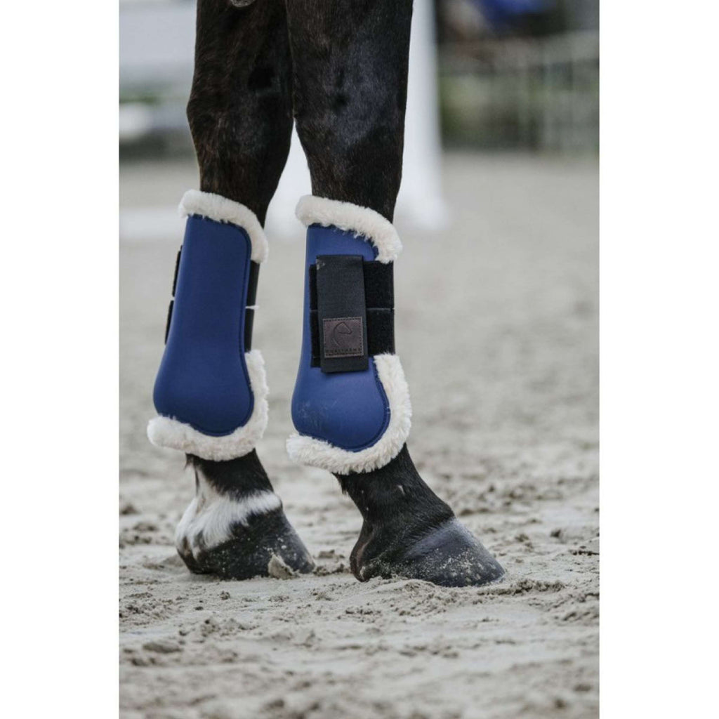 EQUITHÈME Stinchiere Boa Navy