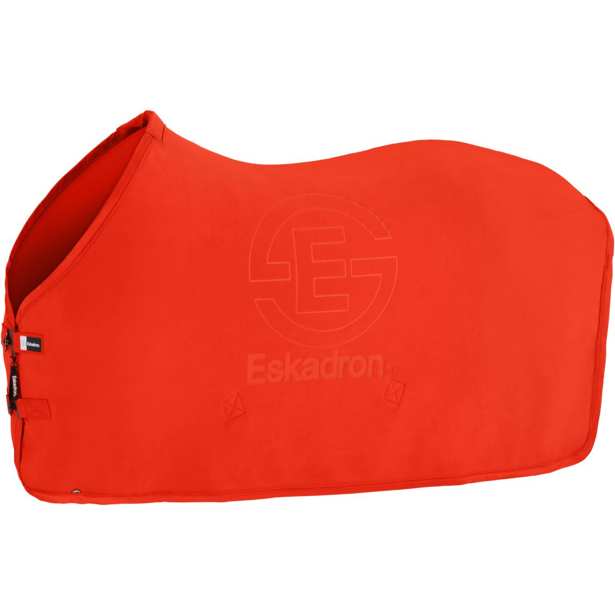 Eskadron Coperta in Pile Dynamics Stamp Rosso