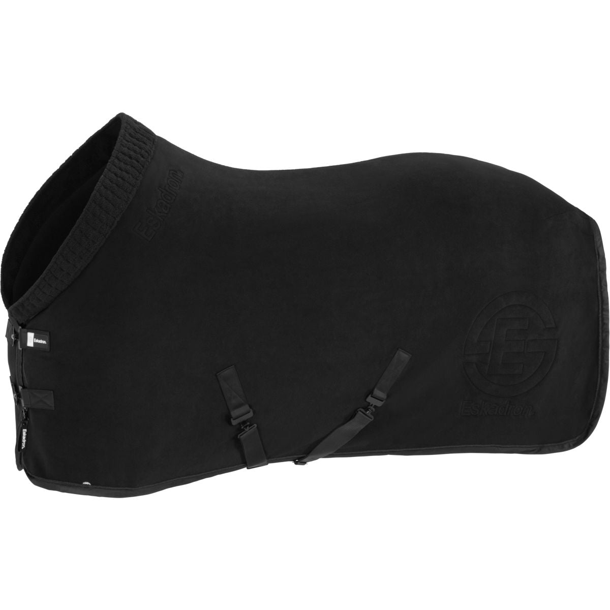 Eskadron Coperta in Pile Dynamics Double Fleece Nero