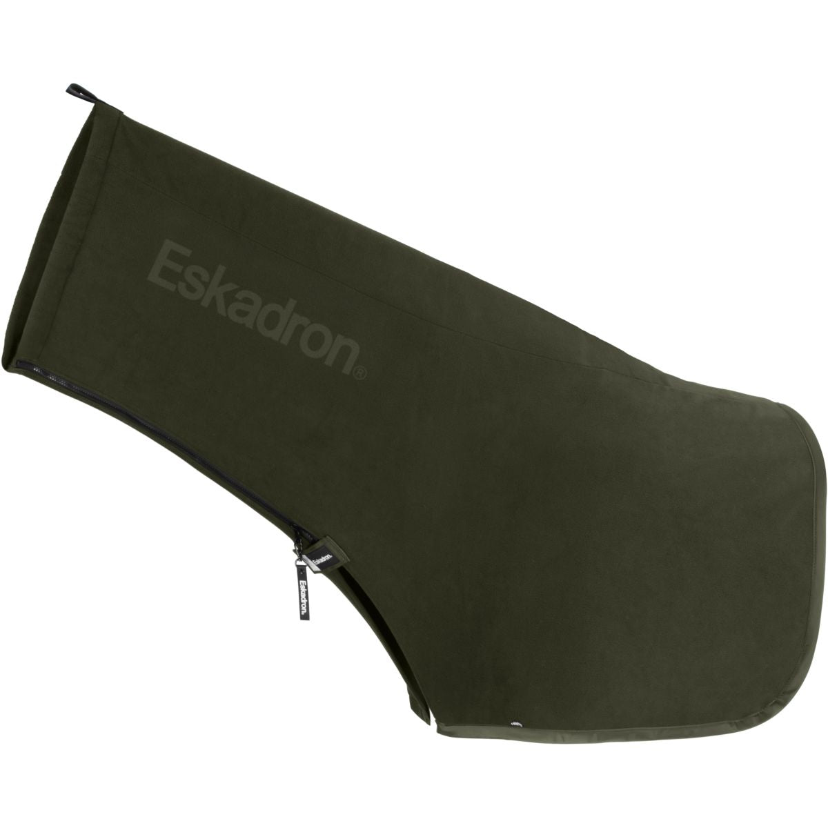 Eskadron Copricollo Dynamics Zip-Neck Fleece Olive