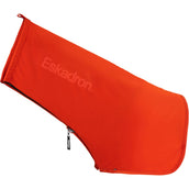 Eskadron Copricollo Dynamics Zip-Neck Fleece Rosso