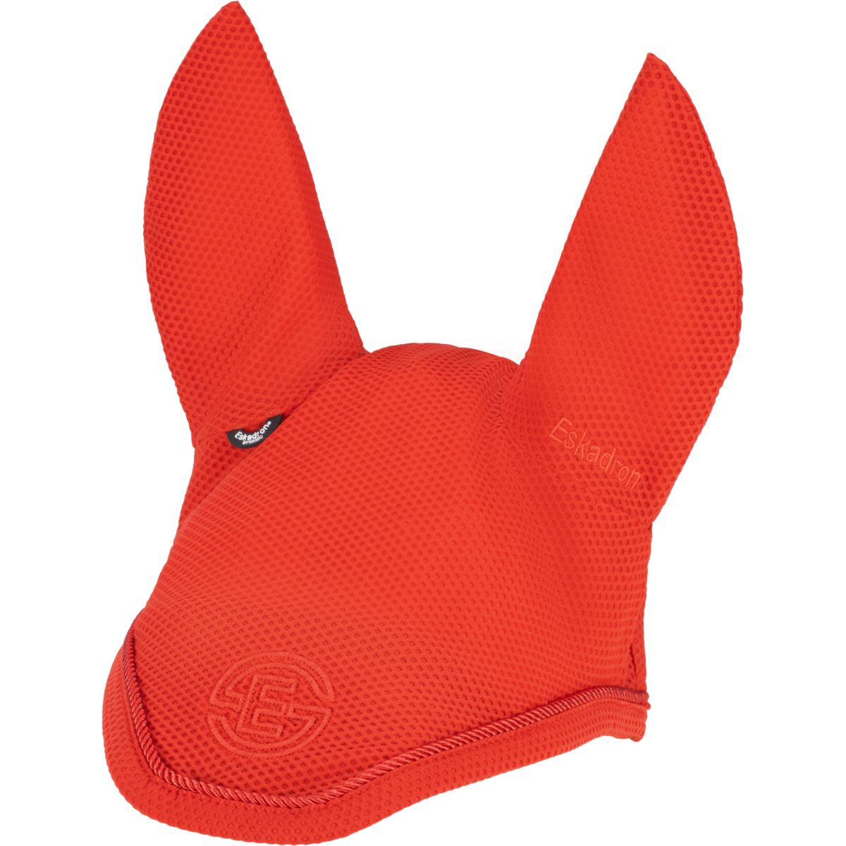 Eskadron Cuffietta Dynamics Dynair Mesh Rosso