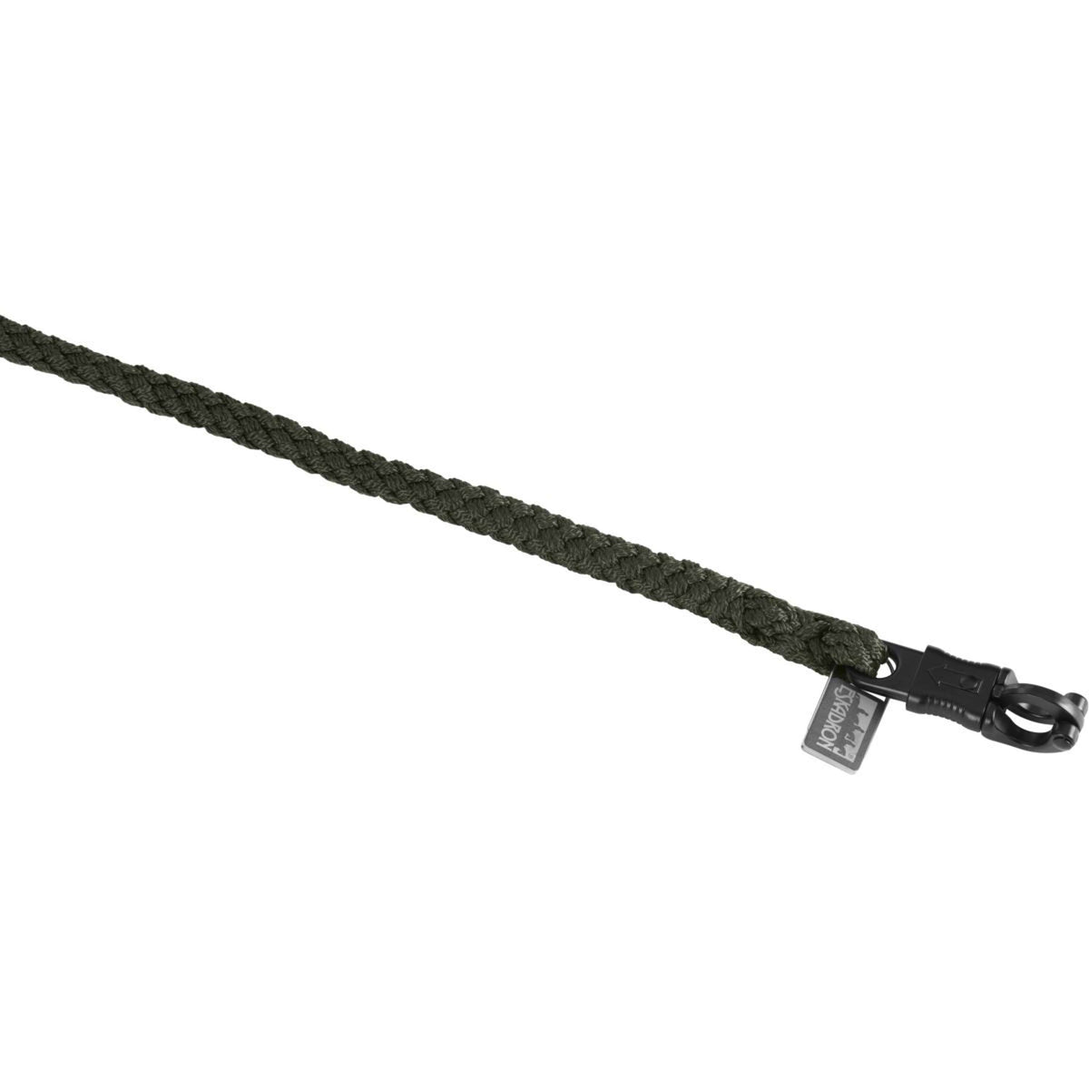 Eskadron Corda per cavezza Dynamics Regular con Gancio di Panico Olive