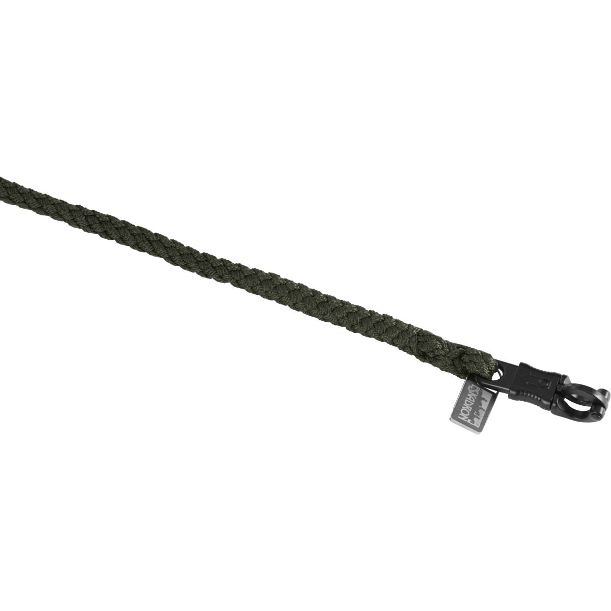 Eskadron Corda per cavezza Dynamics Regular con Gancio di Panico Olive