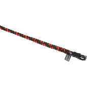 Eskadron Corda per cavezza Dynamics Regular con Gancio di Panico Zwart/Rood/Groen