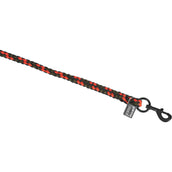 Eskadron Corda per cavezza Dynamics Regular con Moschettone Zwart/Rood/Groen