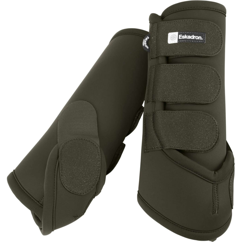 Eskadron Scarpe da ginnastica flessibili Dynamics Pro Dressage Posteriore Olive