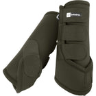 Eskadron Scarpe da ginnastica flessibili Dynamics Pro Dressage Posteriore Olive