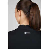 Eskadron Maglietta Dynamics Turtleneck Rib Maniche Lunghe Nero