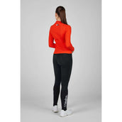 Eskadron Maglietta Dynamics Turtleneck Rib Maniche Lunghe Rosso