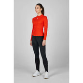 Eskadron Maglietta Dynamics Turtleneck Rib Maniche Lunghe Rosso