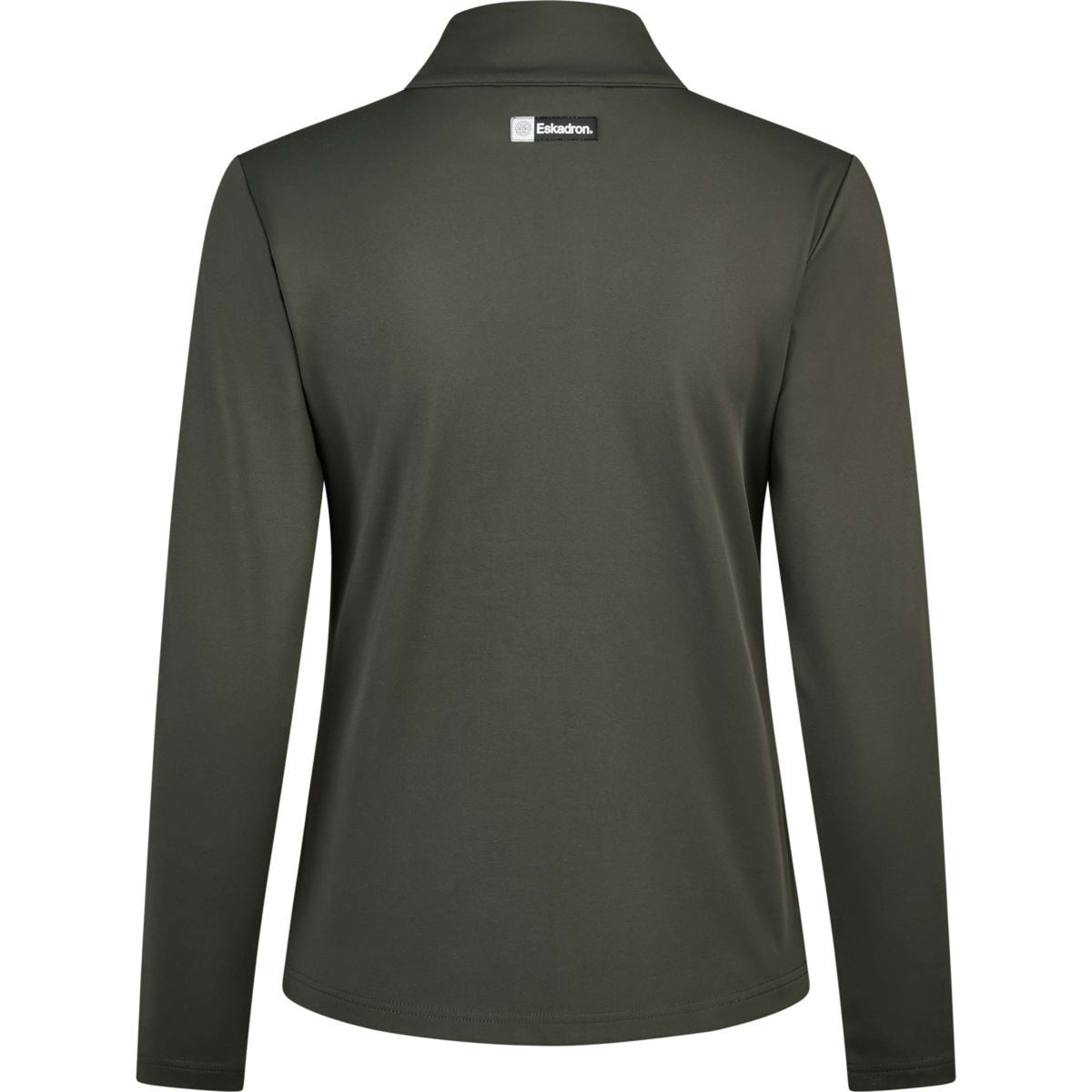 Eskadron Felpa con cappuccio e zip Dynamics Zip Olive