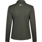Eskadron Felpa con cappuccio e zip Dynamics Zip Olive