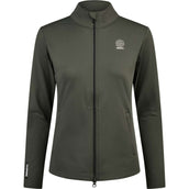 Eskadron Felpa con cappuccio e zip Dynamics Zip Olive