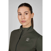 Eskadron Felpa con cappuccio e zip Dynamics Zip Olive