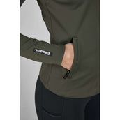 Eskadron Felpa con cappuccio e zip Dynamics Zip Olive