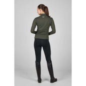 Eskadron Felpa con cappuccio e zip Dynamics Zip Olive