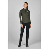 Eskadron Felpa con cappuccio e zip Dynamics Zip Olive