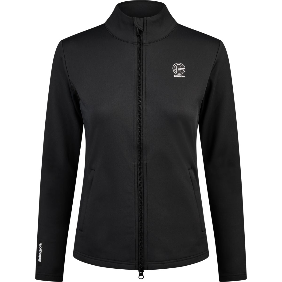 Eskadron Felpa con cappuccio e zip Dynamics Zip Nero