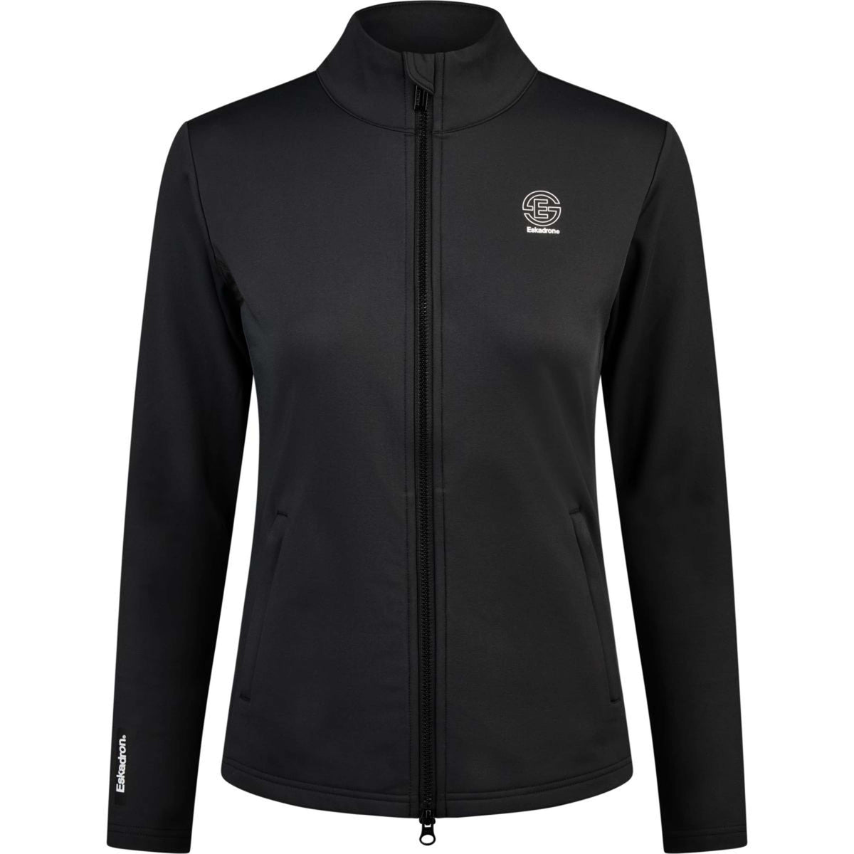 Eskadron Felpa con cappuccio e zip Dynamics Zip Nero