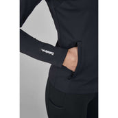 Eskadron Felpa con cappuccio e zip Dynamics Zip Nero