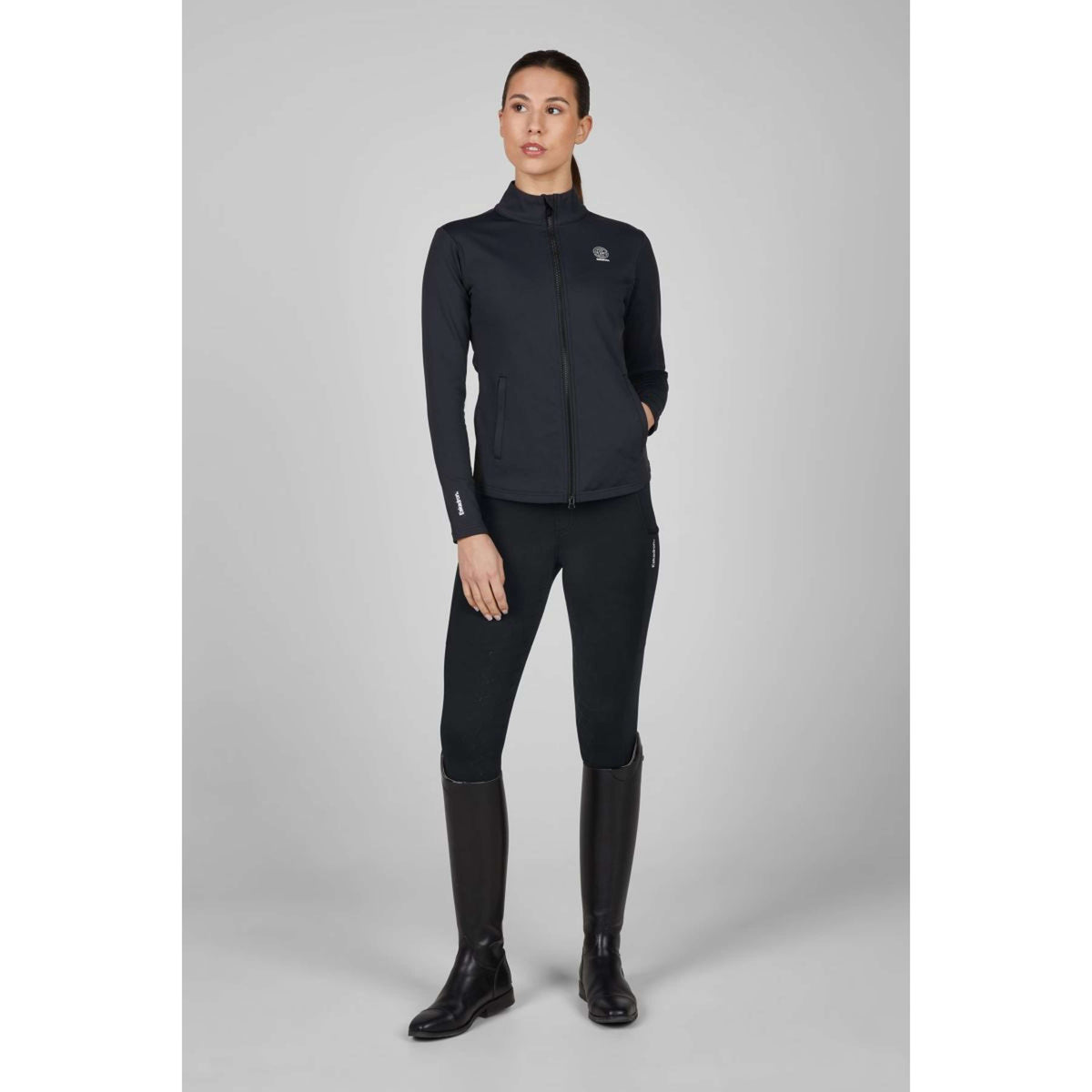 Eskadron Felpa con cappuccio e zip Dynamics Zip Nero