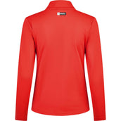 Eskadron Felpa con cappuccio e zip Dynamics Zip Rosso
