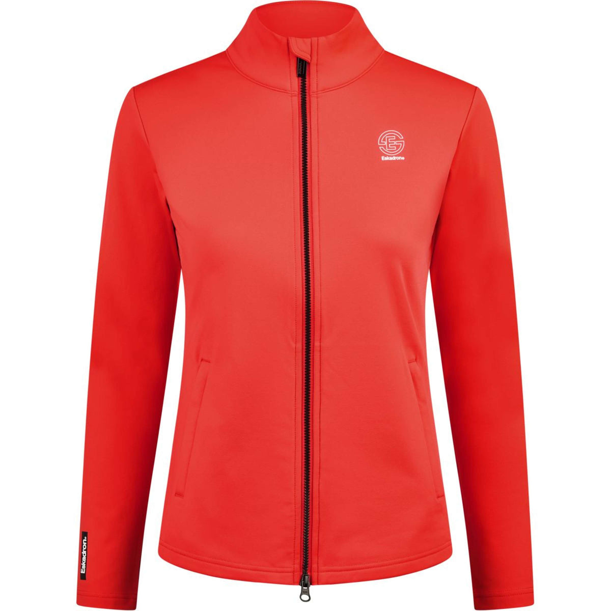 Eskadron Felpa con cappuccio e zip Dynamics Zip Rosso