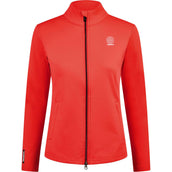 Eskadron Felpa con cappuccio e zip Dynamics Zip Rosso