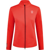 Eskadron Felpa con cappuccio e zip Dynamics Zip Rosso