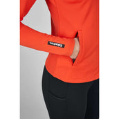 Eskadron Felpa con cappuccio e zip Dynamics Zip Rosso