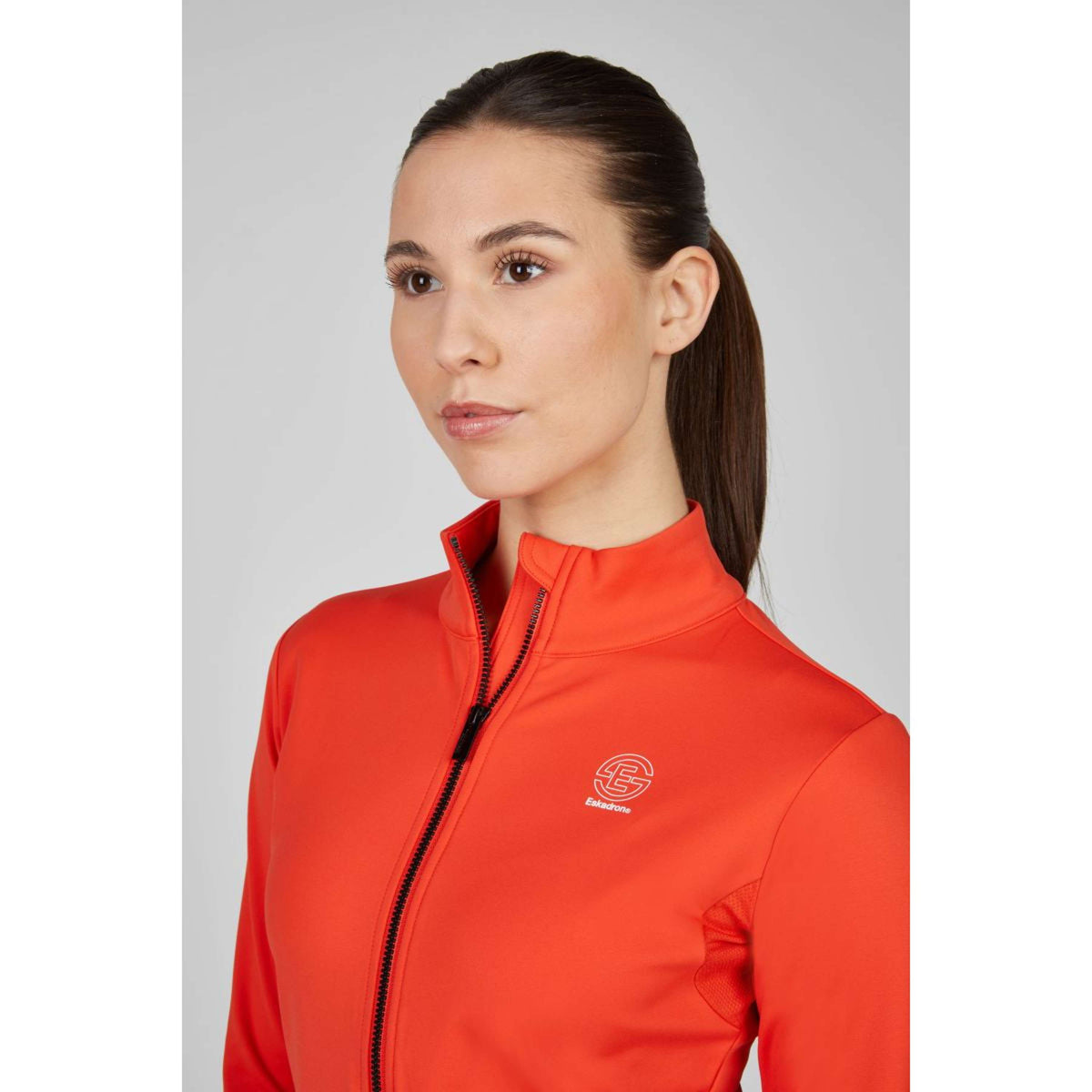 Eskadron Felpa con cappuccio e zip Dynamics Zip Rosso