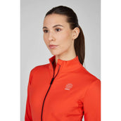 Eskadron Felpa con cappuccio e zip Dynamics Zip Rosso