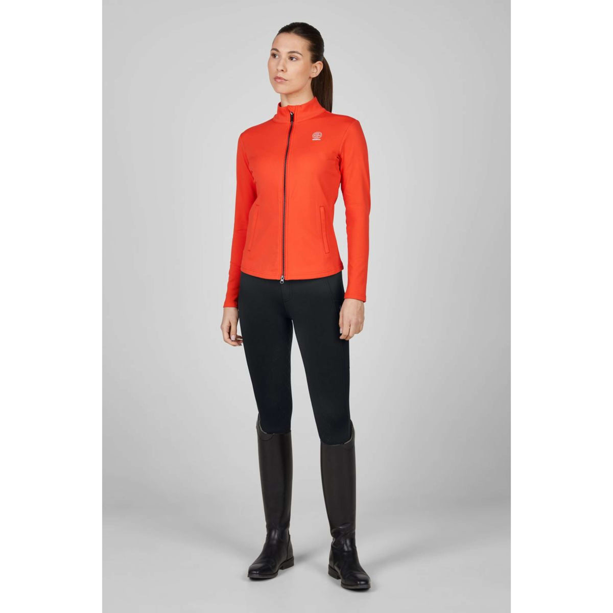 Eskadron Felpa con cappuccio e zip Dynamics Zip Rosso