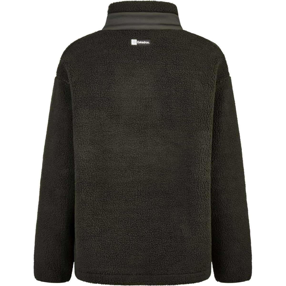 Eskadron Maglione Dynamics Half-Zip Teddy Olive