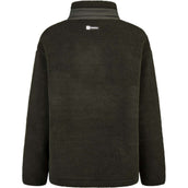 Eskadron Maglione Dynamics Half-Zip Teddy Olive