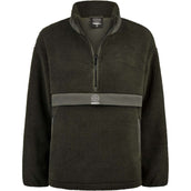 Eskadron Maglione Dynamics Half-Zip Teddy Olive